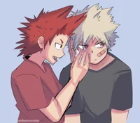 Bakugo and kirishima