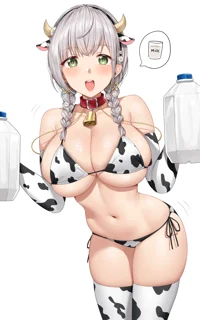 Julia the Cow-Woman