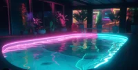 Neon Pool