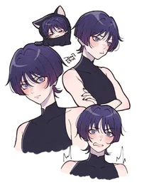 cat noir scaramouche