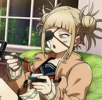 MHA - Toga Himiko