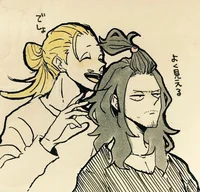 Aizawa y Mic