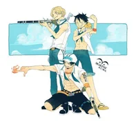 Ace - Sabo - Luffy