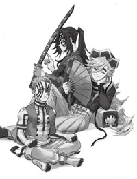 Akaza Doma Kokushibo