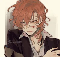 Chuuya - Bar AU