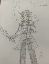 Sonic the fire manip