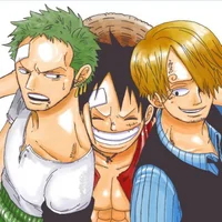 Luffy Zoro Sanji 