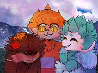 The best friend trio