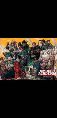 Mha fantasy AU