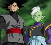 Zamasu and black