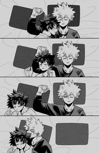 BakuDeku Cuddles
