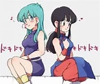 Bulma and Chi-Chi