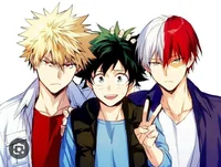 Deku todoroki bakugo