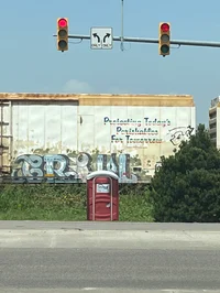 Toilet on the street
