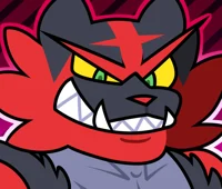 Flare the incineroar