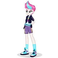 Nonbinary Zipp Storm