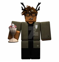 Dumb Roblox player