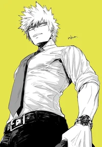 Bakugo Katsuki