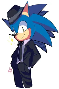 Policeman Sonic