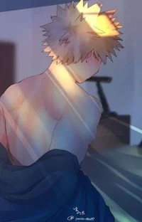 bakugou abusador 