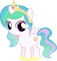 Young Celestia