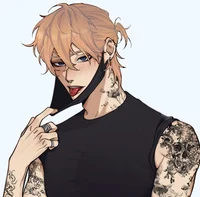 Tattoo artist bf