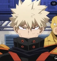 Katsuki bakugo