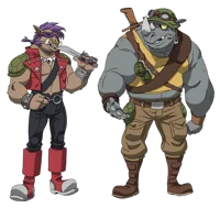 Bebop and Rocksteady