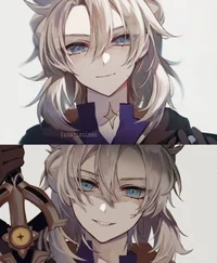 Fake and real Albedo