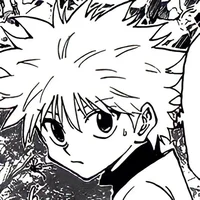 HXH-Killua Zoldyck