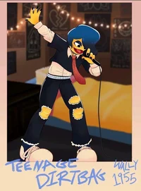 Emo Wally