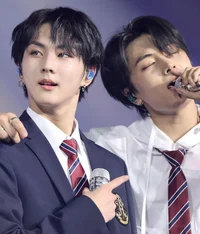 Jungwon and jay