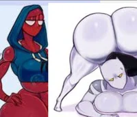 Spiderwoman y whitet