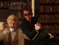 Aziraphale x Crowley