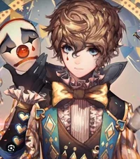 Clown boy