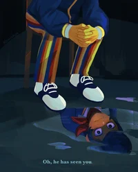 Wally cansado