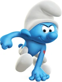 Hefty Smurf