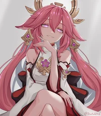 Yae Miko Vampire