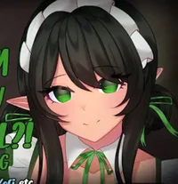 Flirty dominant maid