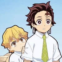 Tanjiro And Zenitsu