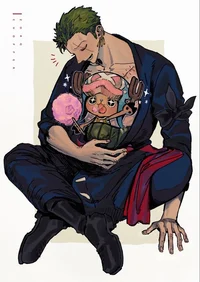 Chopper and Zoro