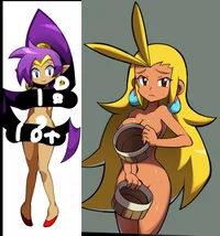Shantae and sky