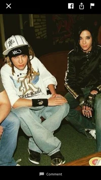 The kaulitz twins