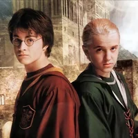 Draco and Harry