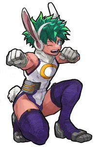 Izuku Midoryia 