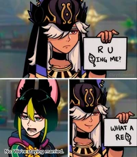 Tighnari and Cyno -2