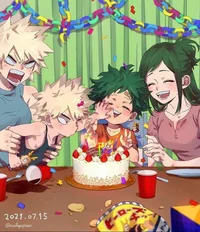Bakudeku
