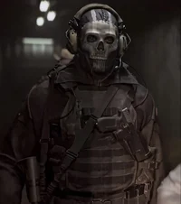 LT Simon Ghost Riley