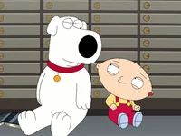 Brian and stewie 