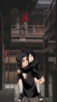 Itachi and Sasuke